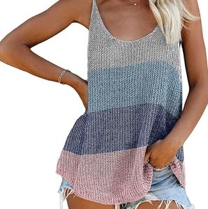 Knit tank top